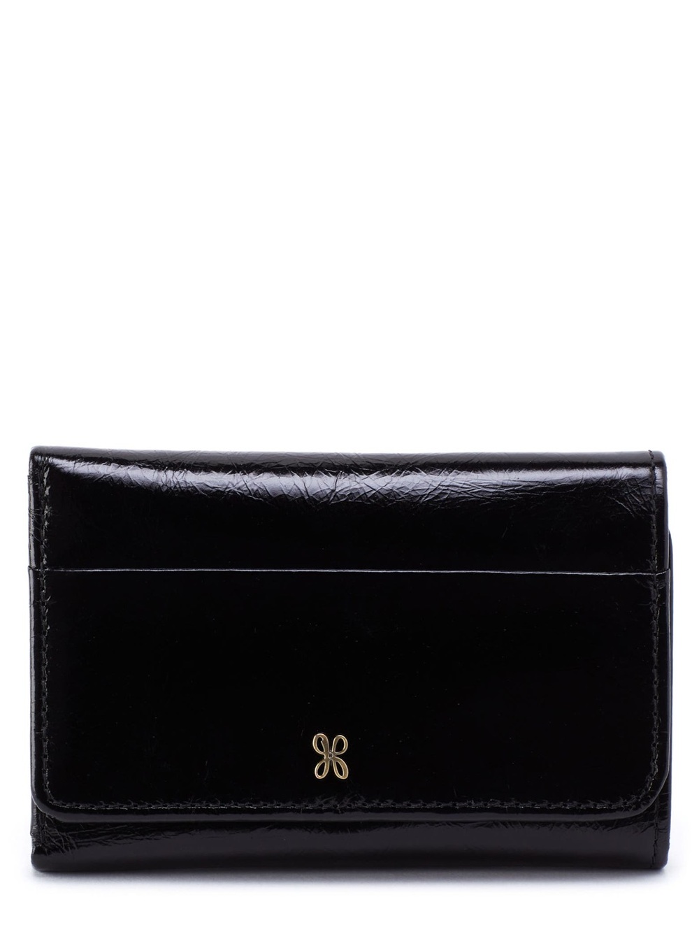 NEW - HOBO Jill Trifold Wallet in Black